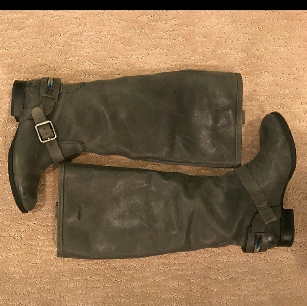 Lucky boots
